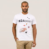 Singapore 2 t-shirt (Voorkant volledig)