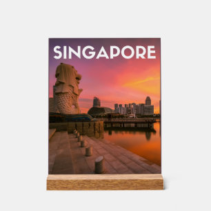 Singapore Acryl Bord