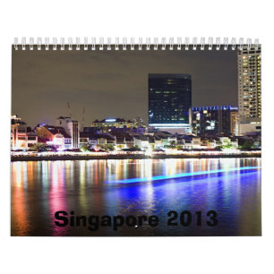 Singapore Agenda 2013 Kalender