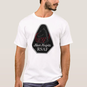 SINGAPORE AIR FORCE BLACK KNIGHTS RSAF T-SHIRT