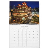 Singapore - Azië - Kalender (Mar 2026)