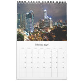 Singapore - Azië - Kalender (Feb 2026)