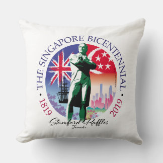 Singapore bicentennial Collectie v2 - Mok Kussen