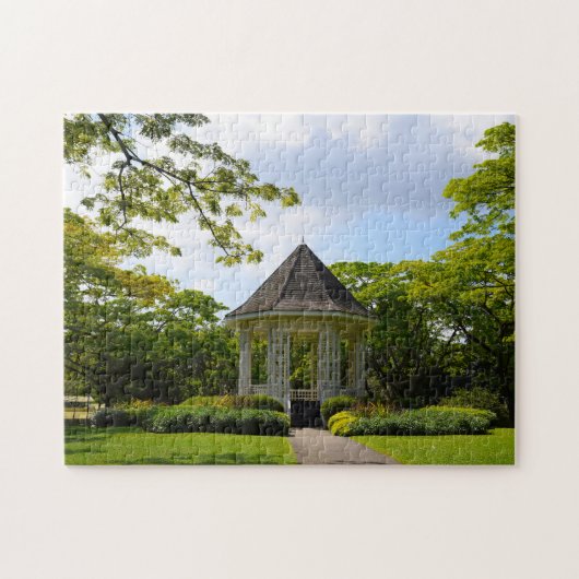 Singapore Botanische tuinen. Legpuzzel (Horizontaal)