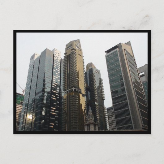 Singapore Briefkaart (Voorkant)