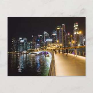 Singapore Briefkaart
