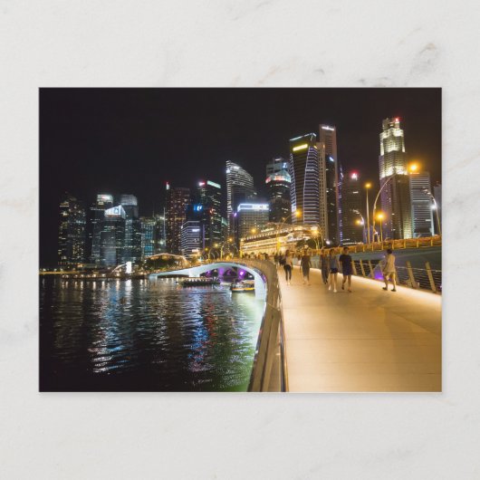 Singapore Briefkaart (Voorkant)