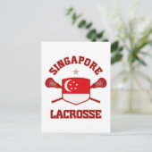 Singapore Briefkaart (Staand voorkant)