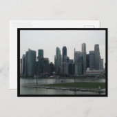 Singapore Briefkaart (Voorkant / Achterkant)