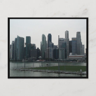 Singapore Briefkaart