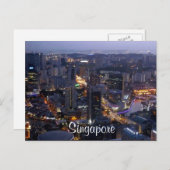 singapore briefkaart (Voorkant / Achterkant)
