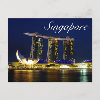 Singapore Briefkaart