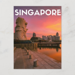 Singapore Briefkaart