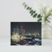 Singapore Briefkaart (Staand voorkant)
