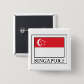 Singapore Button (Voorkant /achterkant)