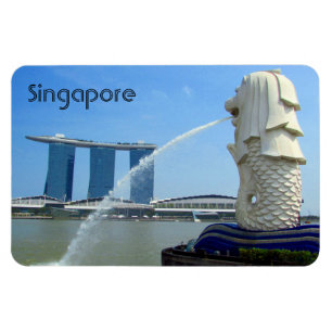 singapore casino merlion magneet