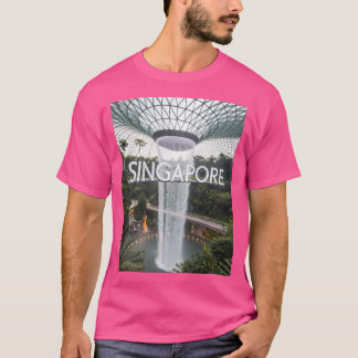 Singapore Changi Airport Terminal T-shirt