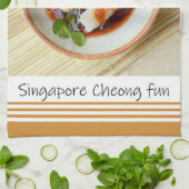 Singapore Cheong Fun keukenhanddoek (Gevouwen)