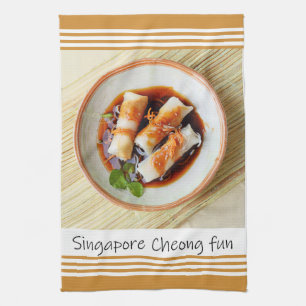 Singapore Cheong Fun keukenhanddoek