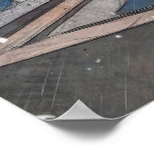 Singapore Chestnut Hawker - Grande impression d'ar (Coin)