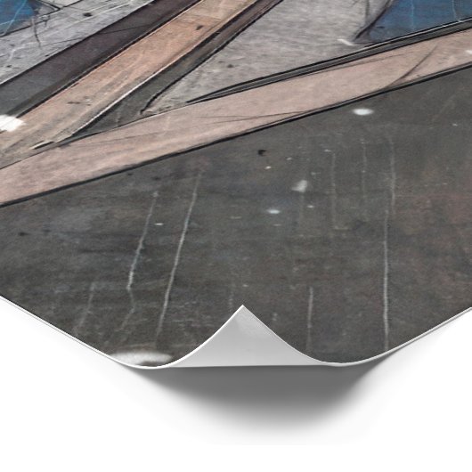 Singapore Chestnut Hawker - Grande impression d'ar (Coin)