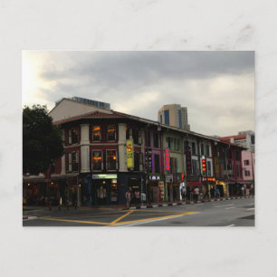 Singapore Chinatown #1-2 Briefkaart