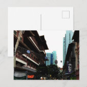 Singapore Chinatown #2 Briefkaart (Voorkant / Achterkant)