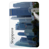 singapore city merlion magneet (Verticaal)