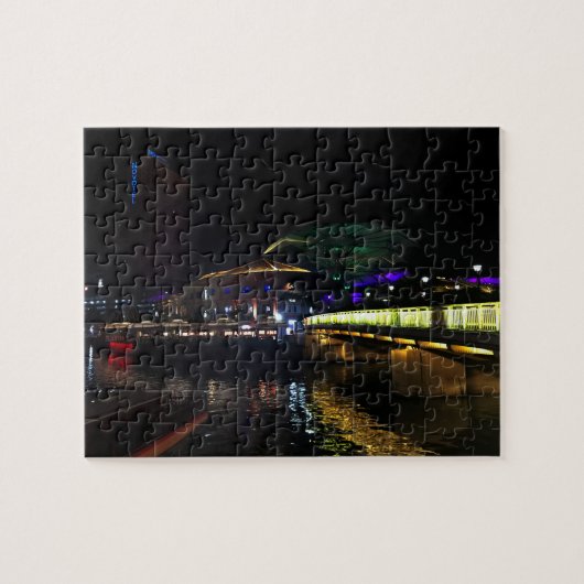 Singapore Clarke Quay #6 Jigsaw Puzzle (Horizontal)