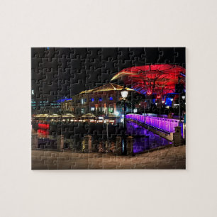 Singapore Clarke Quay #7-2 Jigzaag Puzzle Legpuzzel