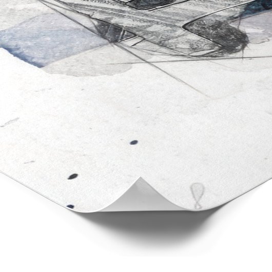 Singapore Cobbler - Grote Archiefdruk Poster (Hoek)