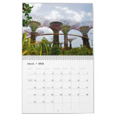 Singapore - De Groene Stad Kalender (Mar 2026)