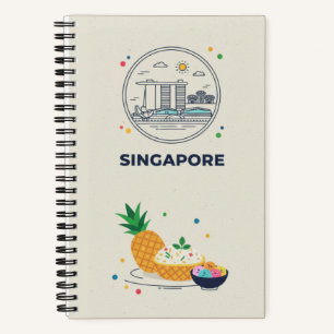Singapore Erfgoed & Reis Fotoarchief Journaal Notitieboek