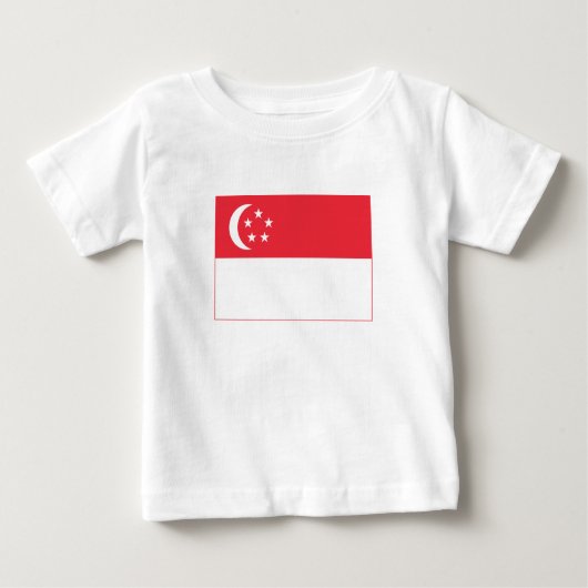 Singapore Flag (Voorkant)