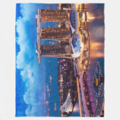 Singapore Fleece Blanket Deken (Voorkant)