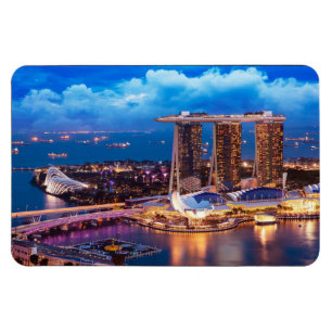 Singapore flexibele magneet
