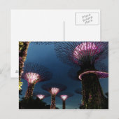 Singapore Gardens by the Bay #1 Carte postale (Devant / Derrière)