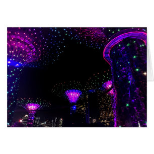 Singapore Gardens by the Bay #5 Card