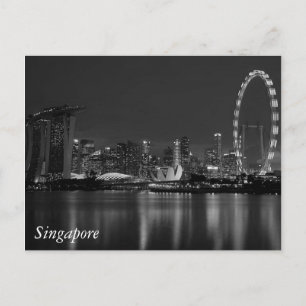 Singapore Greetings Briefkaart