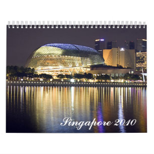 Singapore kalender 2010
