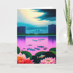 Singapore Koi Pond Kaart