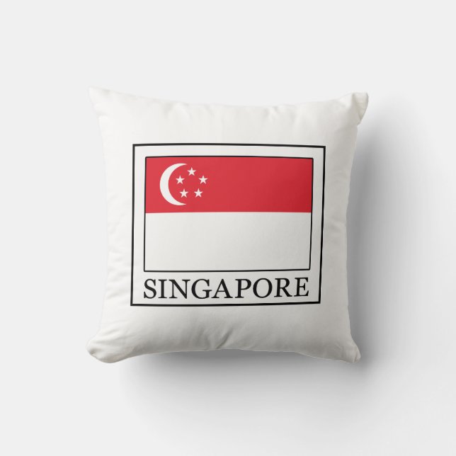 Singapore-kussen Kussen (Voorkant)