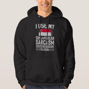 Singapore-landen voor Singapore: Singapore-landen  Hoodie