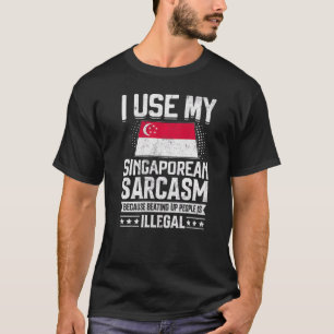 Singapore-landen voor Singapore: Singapore-landen  T-shirt