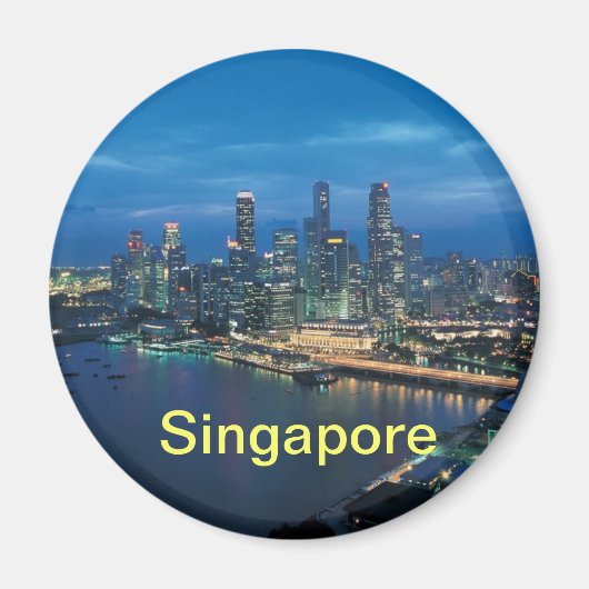 Singapore Magneet (Voorkant)
