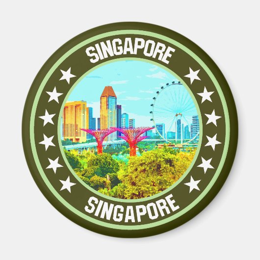 Singapore Magneet (Voorkant)