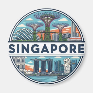 Singapore Magneet