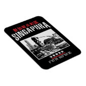 Singapore Magneet (Rechterzijde)