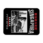 Singapore Magneet (Horizontaal)