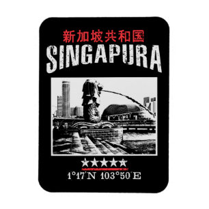 Singapore Magneet